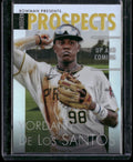 2023 Bowman #MP-15 Yordany De Los Santos Modern Prospects