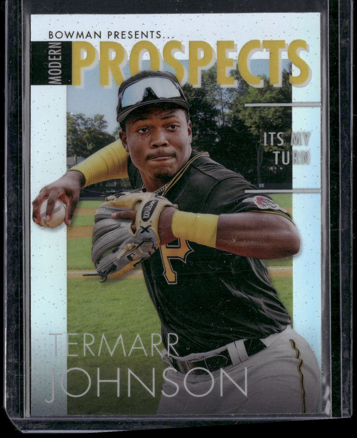 2023 Bowman #MP-14 Termarr Johnson Modern Prospects