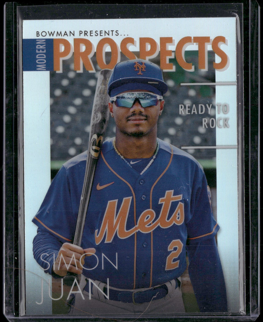 2023 Bowman #MP-13 Simon Juan Modern Prospects