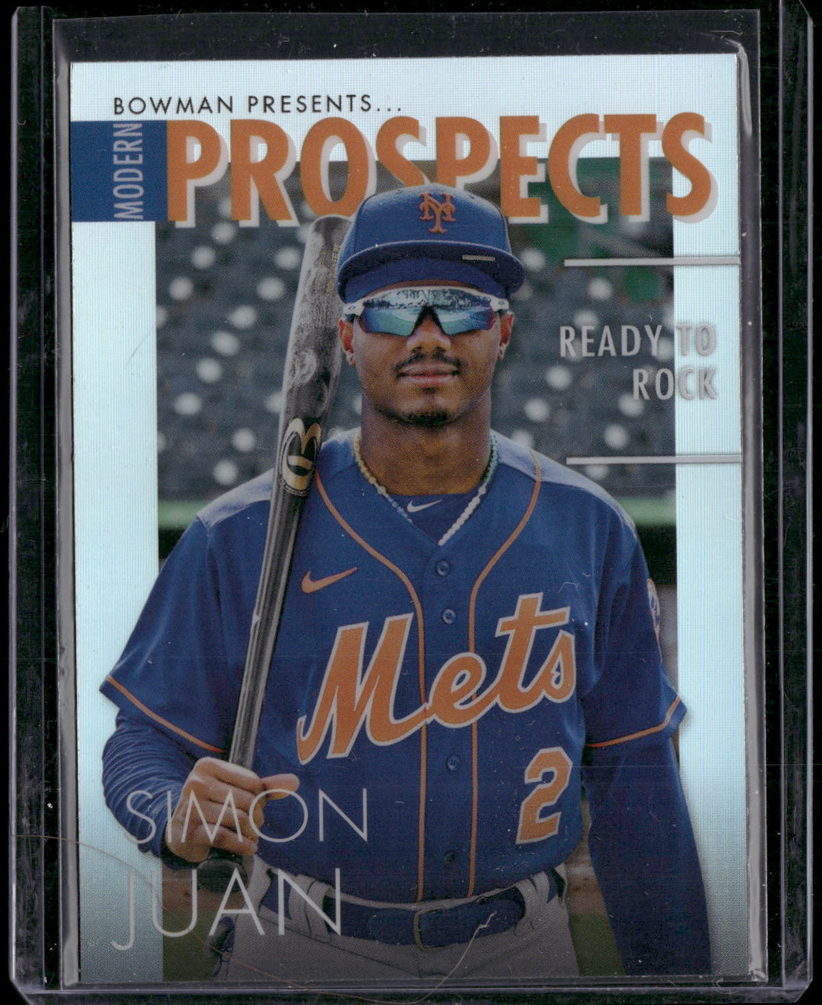 2023 Bowman #MP-13 Simon Juan Modern Prospects