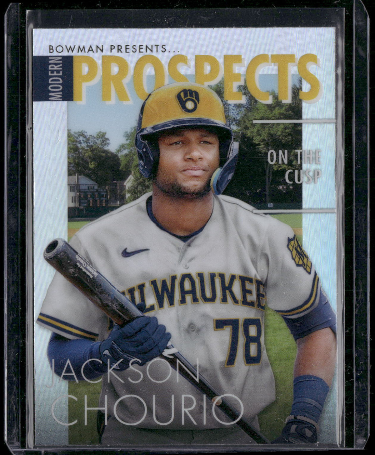 2023 Bowman #MP-12 Jackson Chourio Modern Prospects