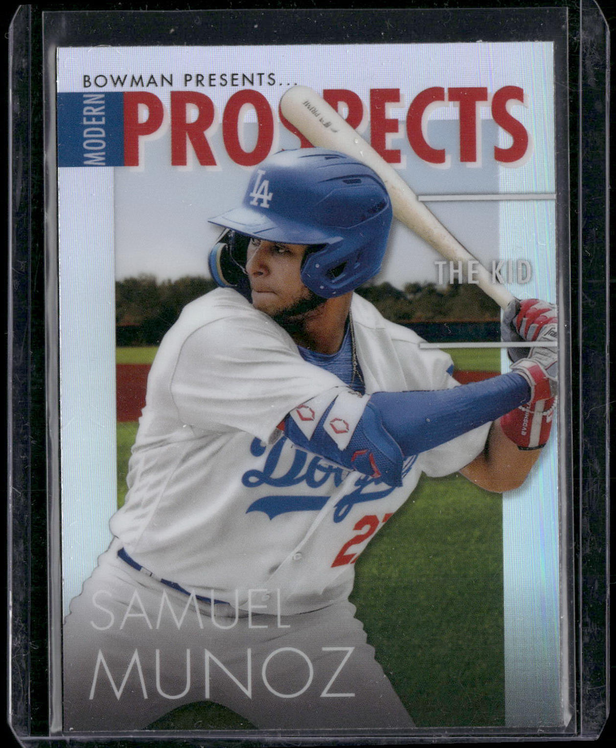 2023 Bowman #MP-11 Samuel Munoz Modern Prospects