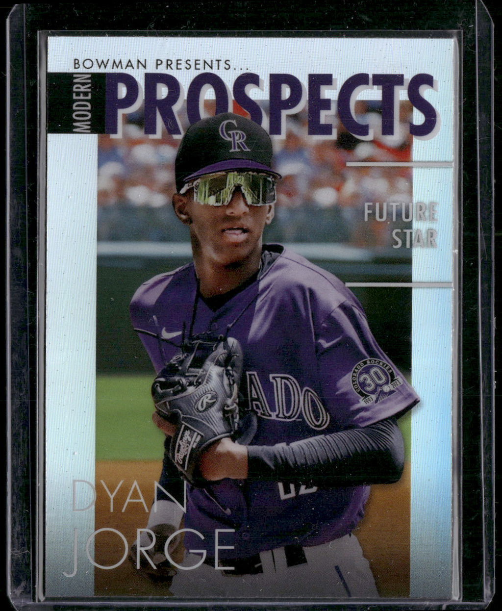 2023 Bowman #MP-10 Dyan Jorge Modern Prospects