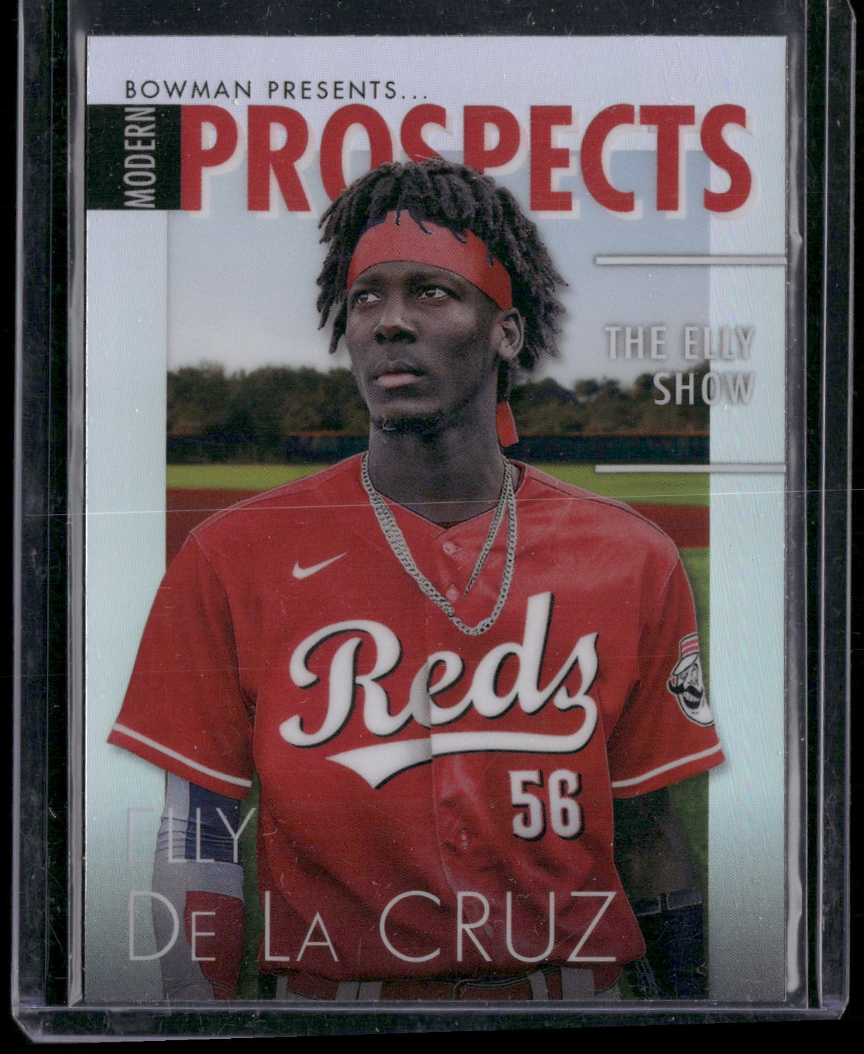2023 Bowman #MP-9 Elly De La Cruz Modern Prospects