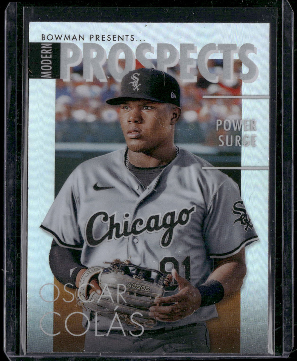 2023 Bowman #MP-8 Oscar Colas Modern Prospects