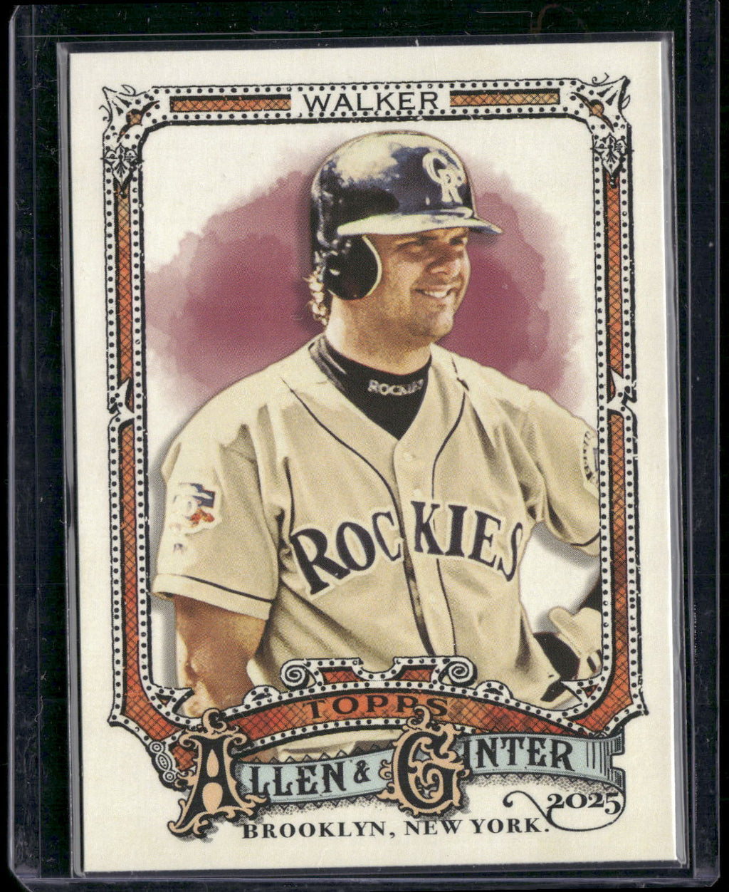 2025 Topps Allen & Ginter #335 Larry Walker