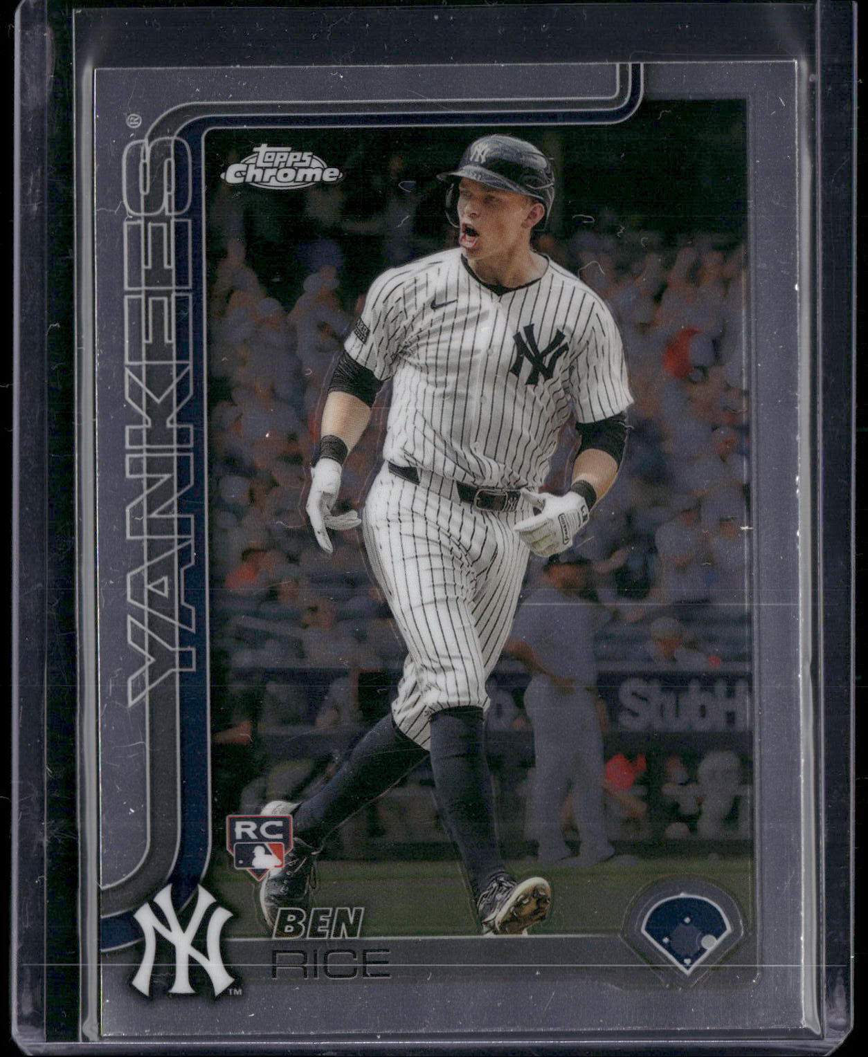 2025 Topps Chrome #139 Ben Rice