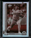 2025 Topps Chrome #18 River Ryan Sepia Refractors