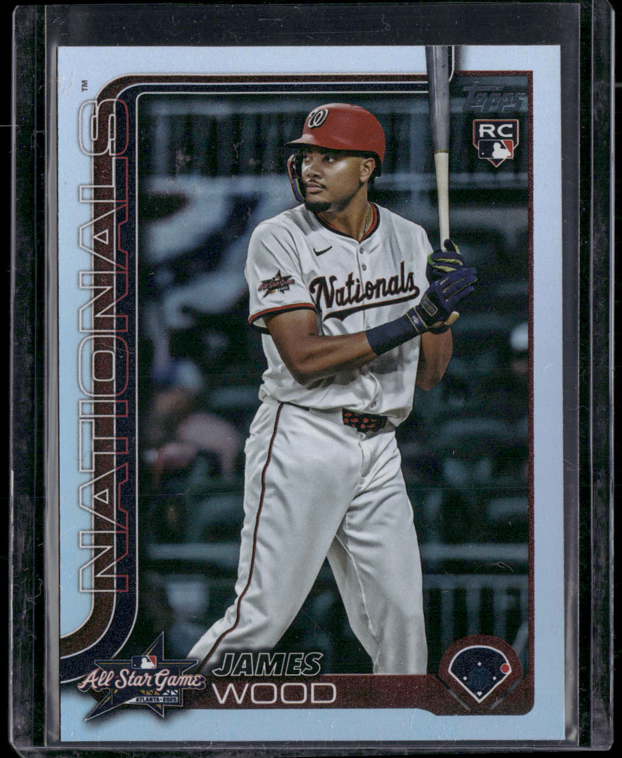 2025 Topps Update #ASG-29 James Wood 2025 All-Star Game