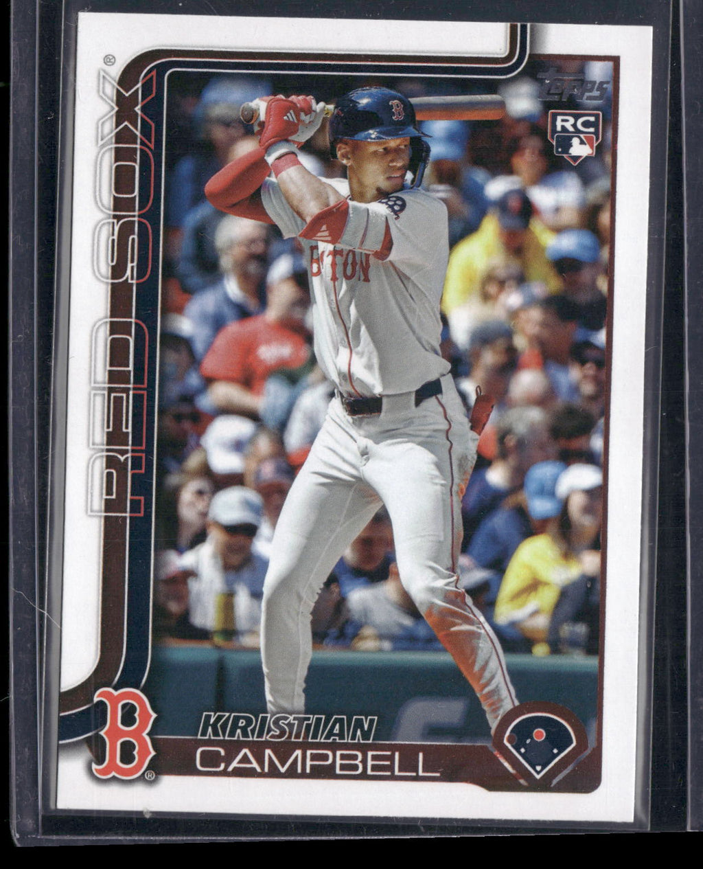2025 Topps Update #US1 Kristian Campbell