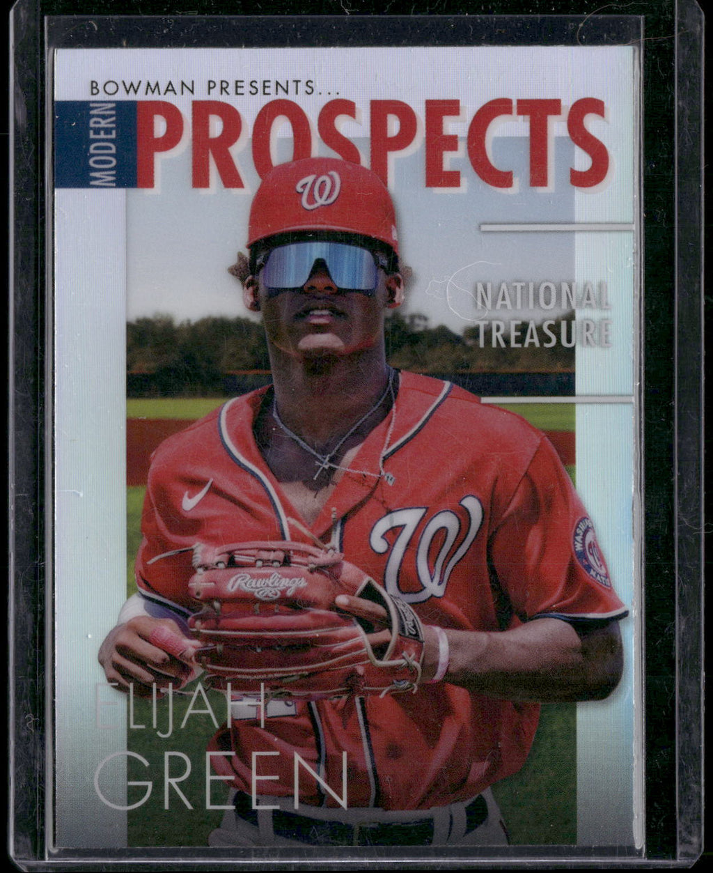 2023 Bowman #MP-20 Elijah Green Modern Prospects
