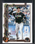 2025 Topps Holiday #H118b Coby Mayo