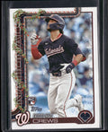 2025 Topps Holiday #H46 Dylan Crews