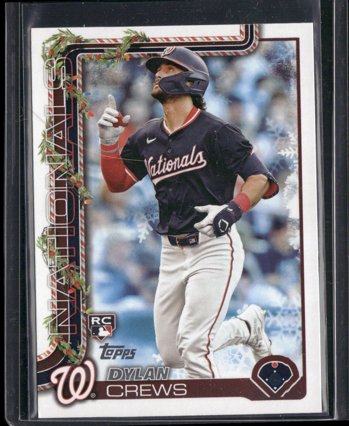 2025 Topps Holiday #H46 Dylan Crews