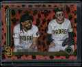 2025 Topps Update #US221 Jackson Merrill / Fernando Tatis Jr. Holiday Ghosts