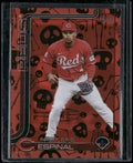 2025 Topps Update #US150 Santiago Espinal Holiday Skulls #/50