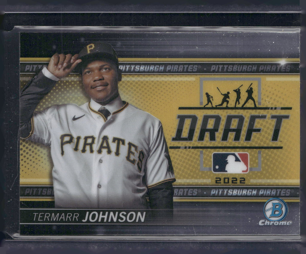 2022 Bowman Draft #BDN-2 Termarr Johnson Bowman Draft Night