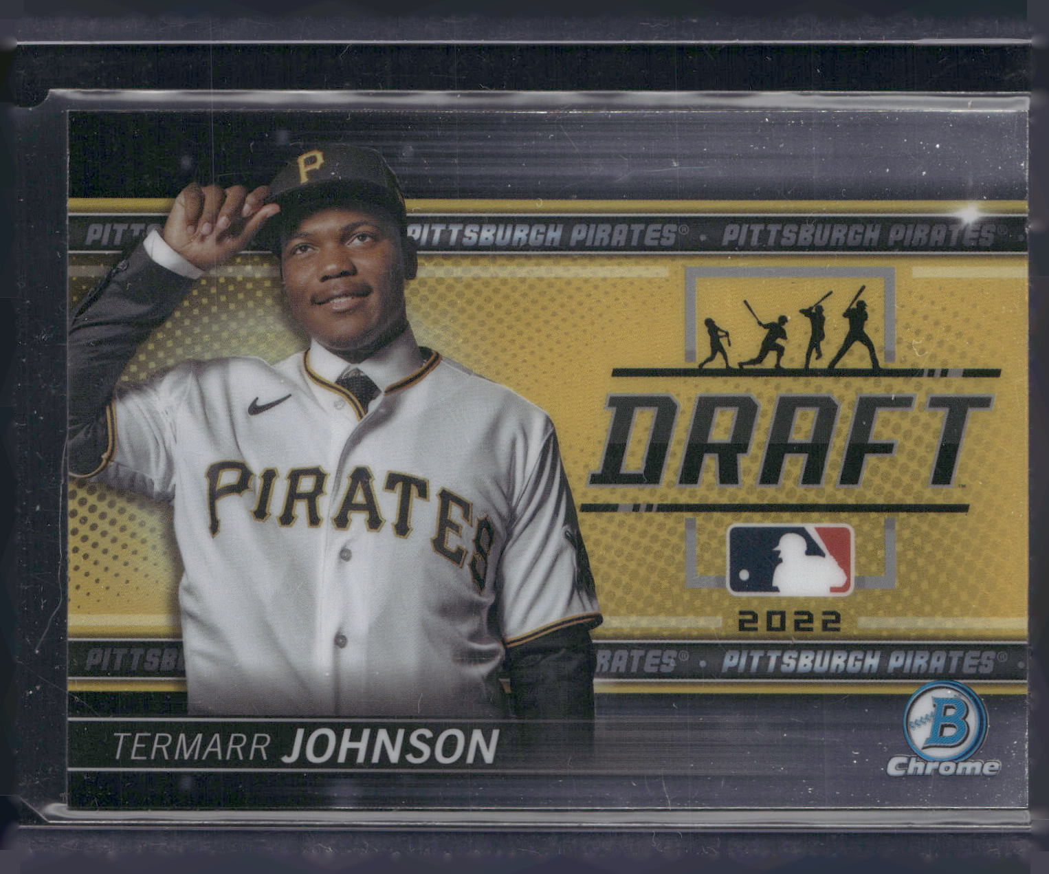 2022 Bowman Draft #BDN-2 Termarr Johnson Bowman Draft Night