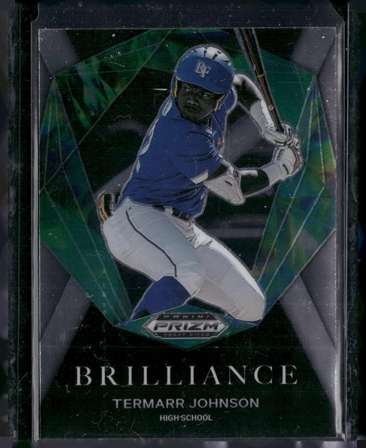 2022 Panini Prizm Draft Picks #BR-TJ Termarr Johnson Brilliance