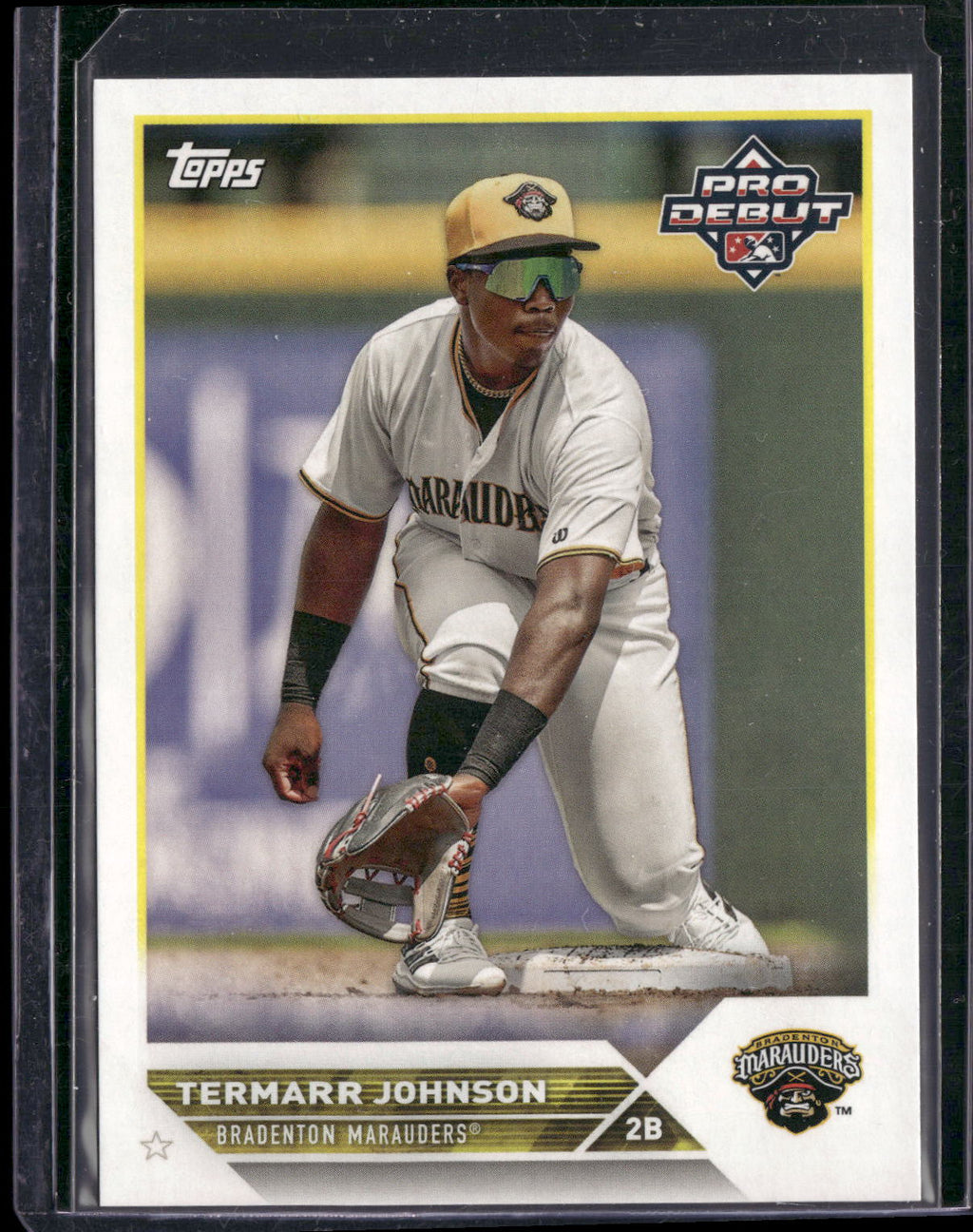 2023 Topps Pro Debut #PD-50 Termarr Johnson