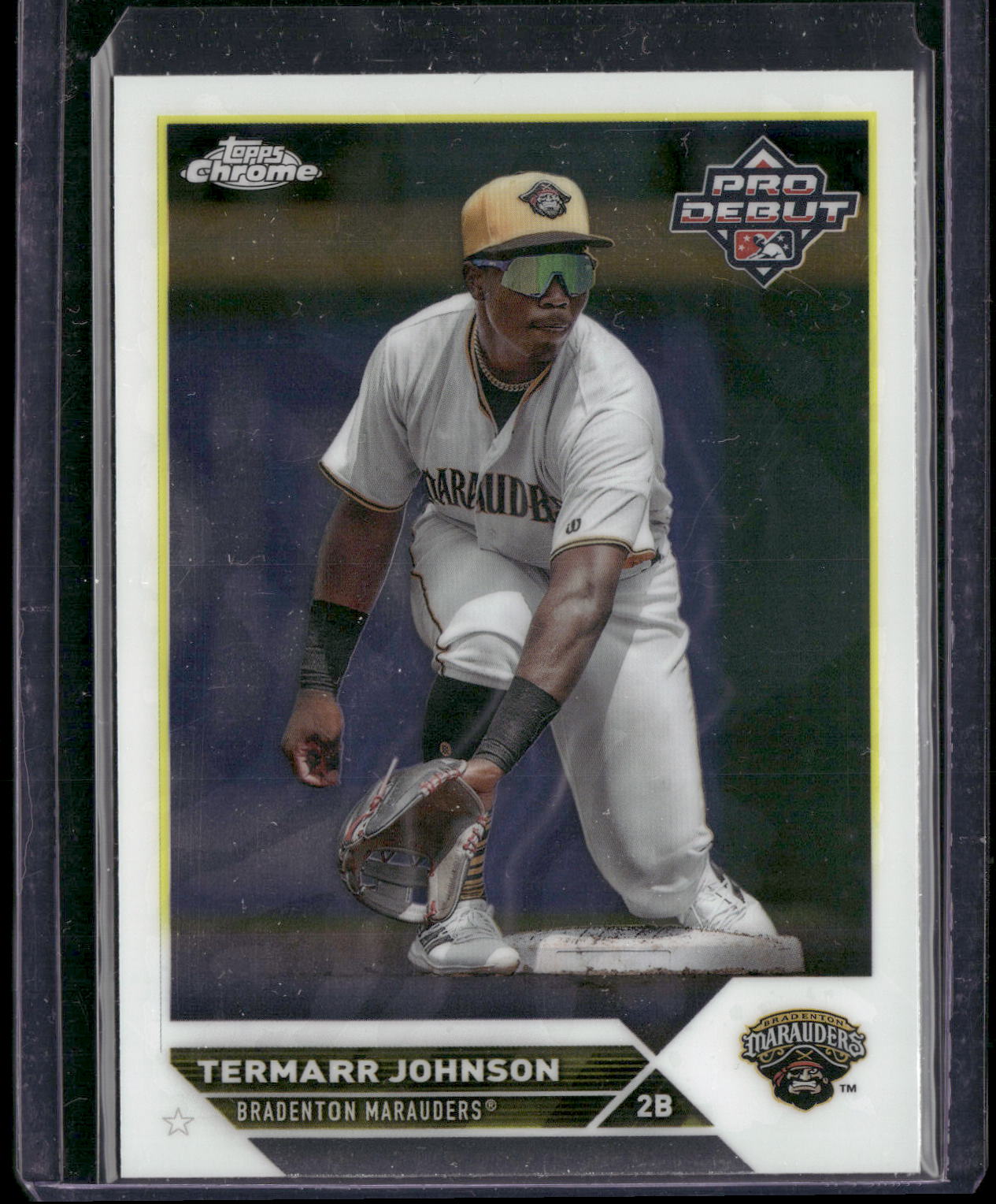 2023 Topps Pro Debut #PDC-50 Termarr Johnson Chrome