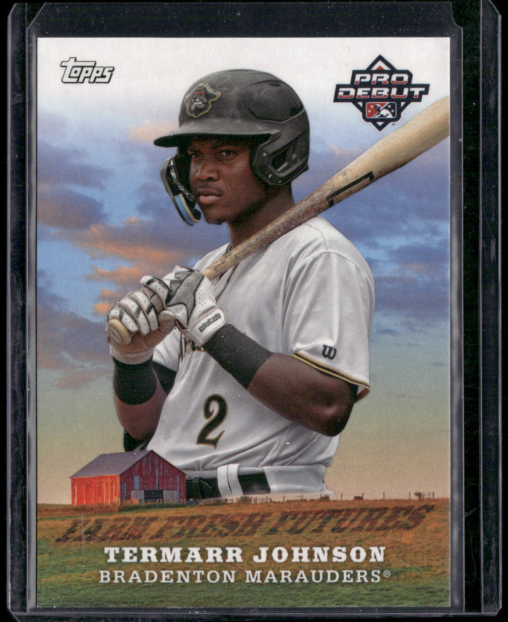 2023 Topps Pro Debut #FF-3 Termarr Johnson Farm Fresh Futures