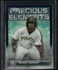 2023 Bowman Platinum #PE-1 Termarr Johnson Precious Elements