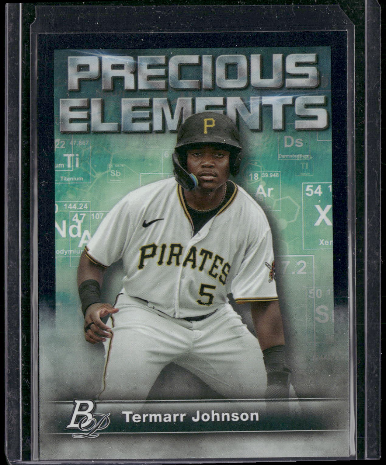 2023 Bowman Platinum #PE-1 Termarr Johnson Precious Elements