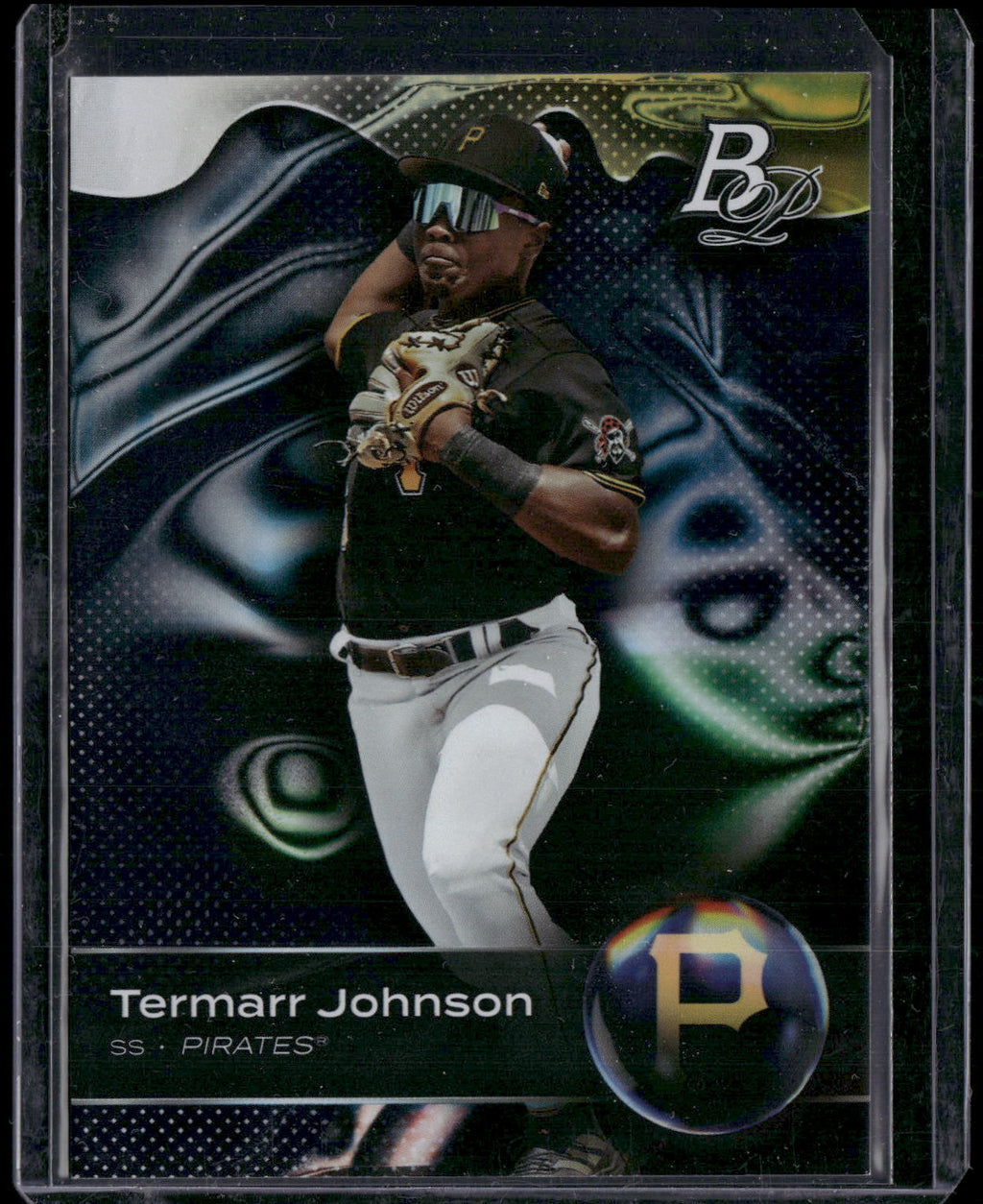 2023 Bowman Platinum #TOP-91 Termarr Johnson Top Prospects