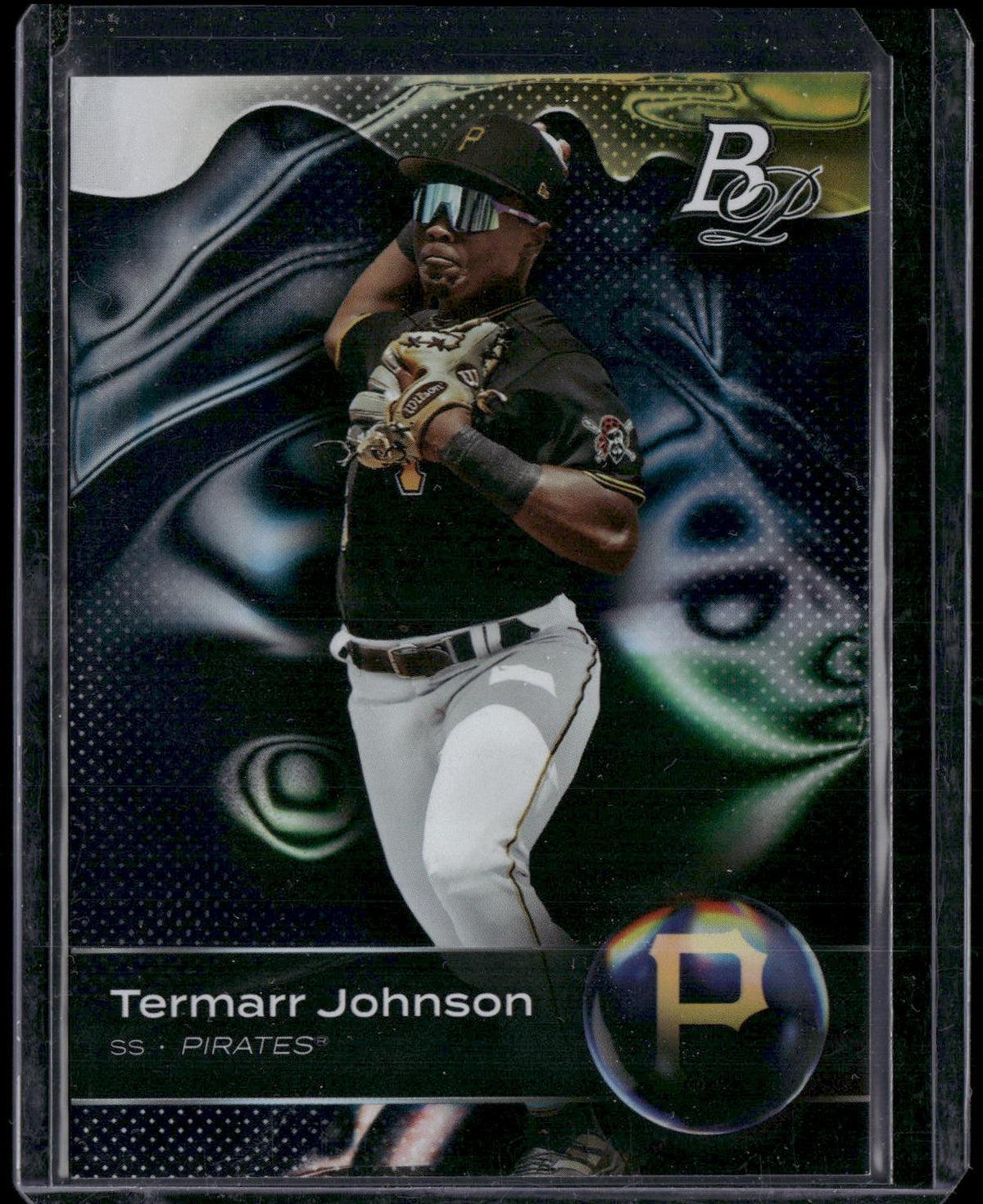 2023 Bowman Platinum #TOP-91 Termarr Johnson Top Prospects