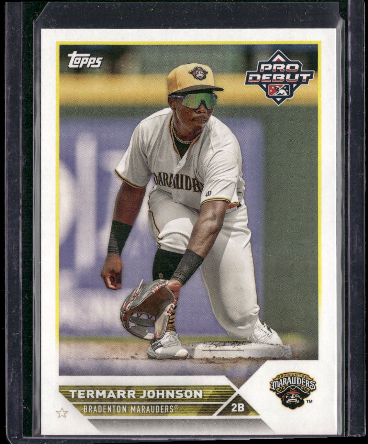 2023 Topps Pro Debut #PD-50 Termarr Johnson