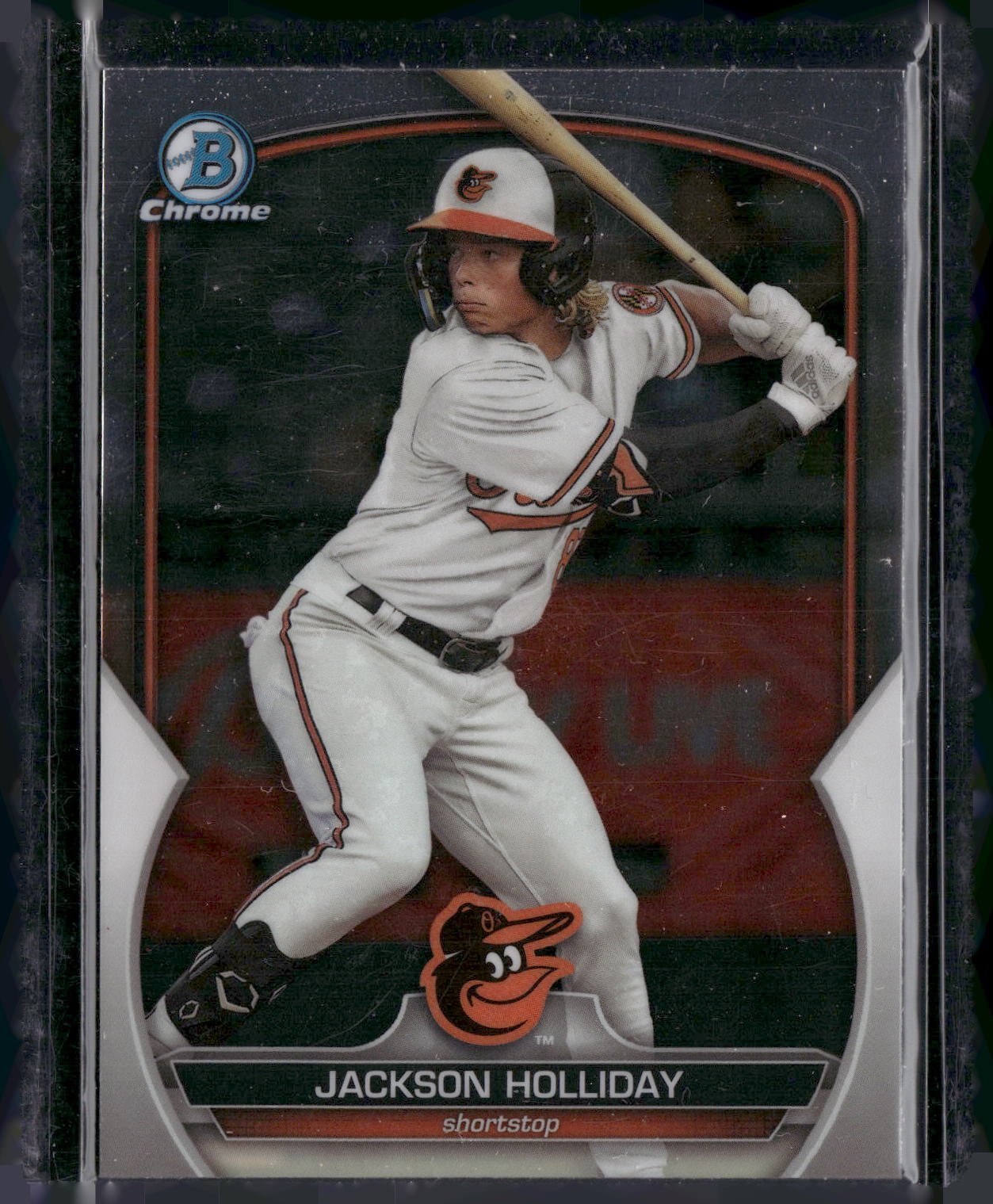 2023 Bowman Draft #BDC-118b Jackson Holliday Chrome