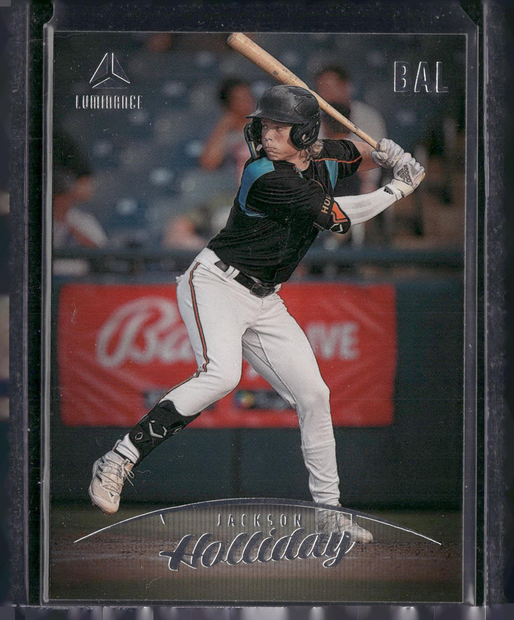 2023 Panini Chronicles - Luminance #35 Jackson Holliday