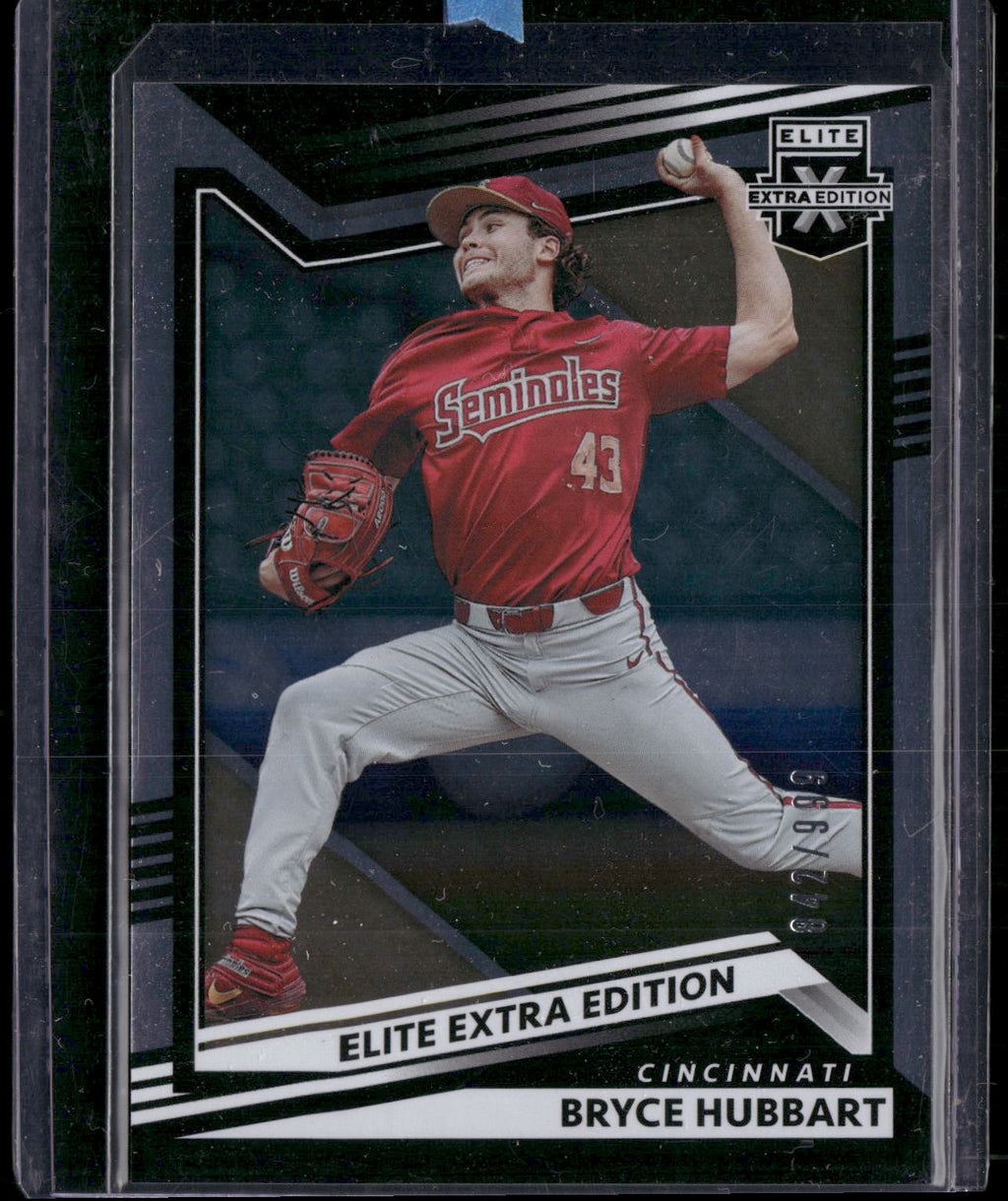 2022 Panini Elite Extra Edition #94 Bryce Hubbart #/999