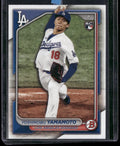 2024 Bowman #36 Yoshinobu Yamamoto
