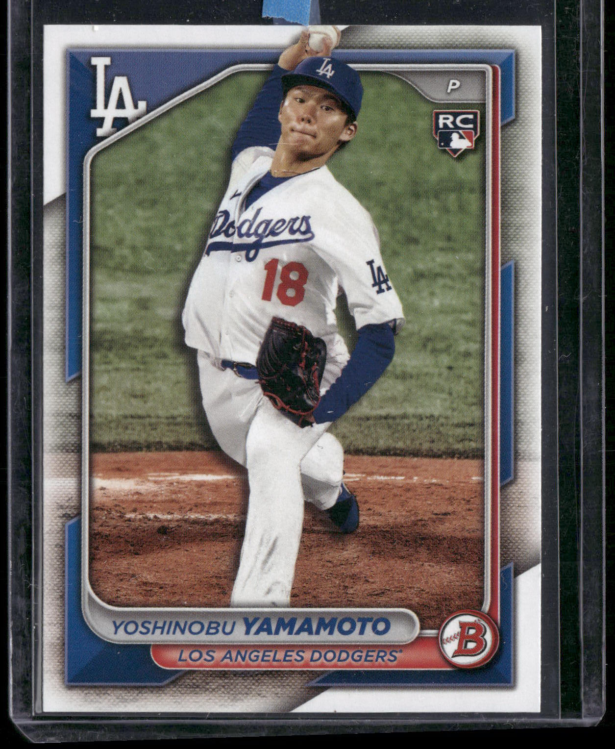 2024 Bowman #36 Yoshinobu Yamamoto