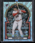 2023 Bowman #ROYF-14 Triston Casas Rookie of the Year Favorites Mojo Refractors