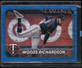 2024 Topps Update #US295 Simeon Woods Richardson Blue Holofoil #/999