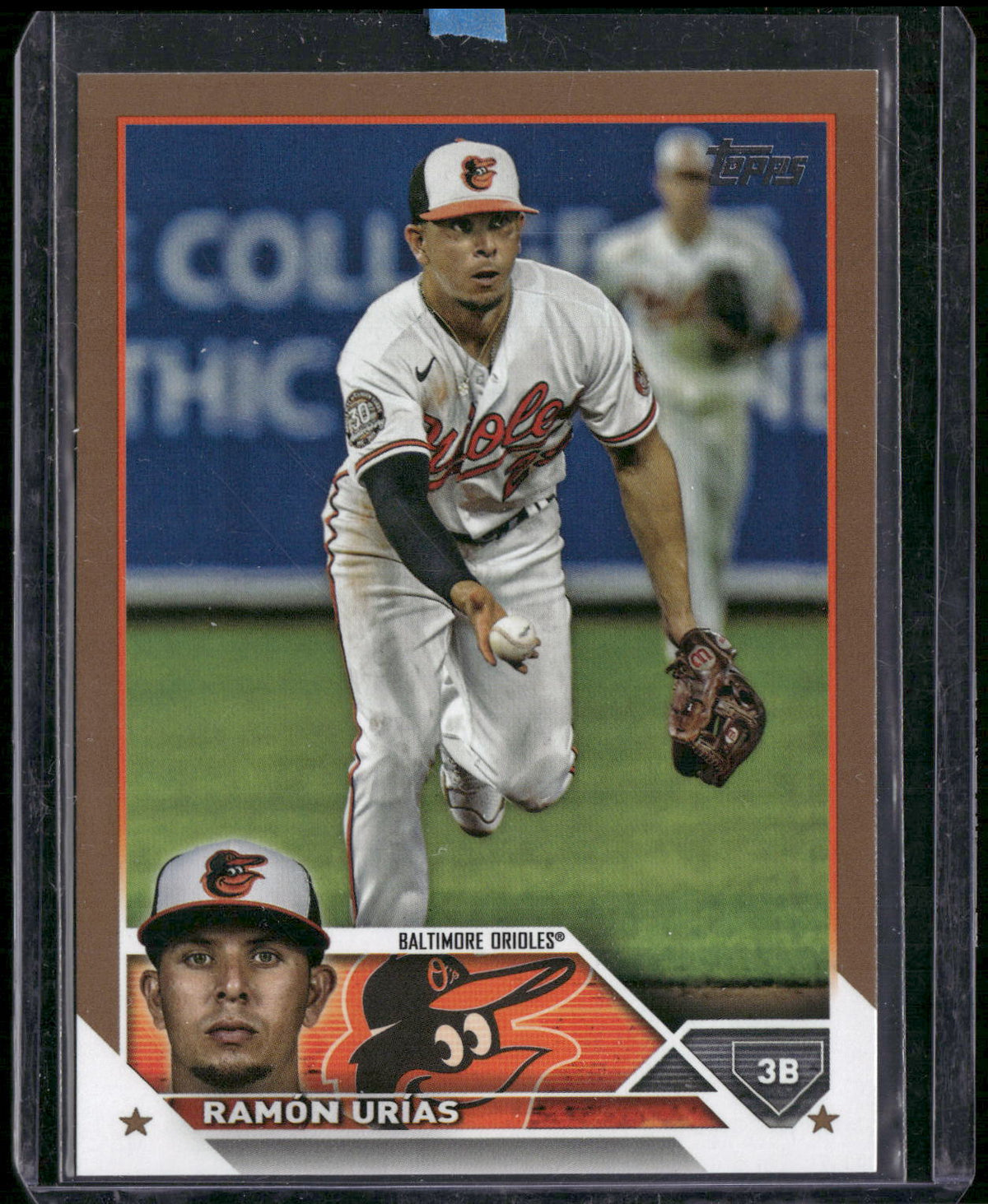 2023 Topps #632 Ramón Urías Gold #/2023