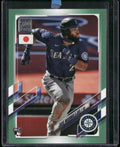 2021 Topps Japan Edition #102 Jose Marmolejos Jade Green #/75