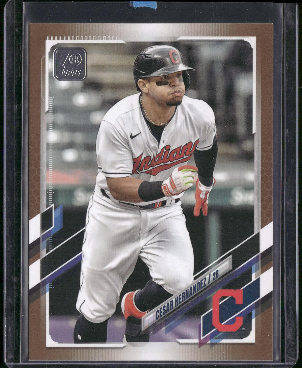 2021 Topps Update #US122 Cesar Hernandez Gold #/2021
