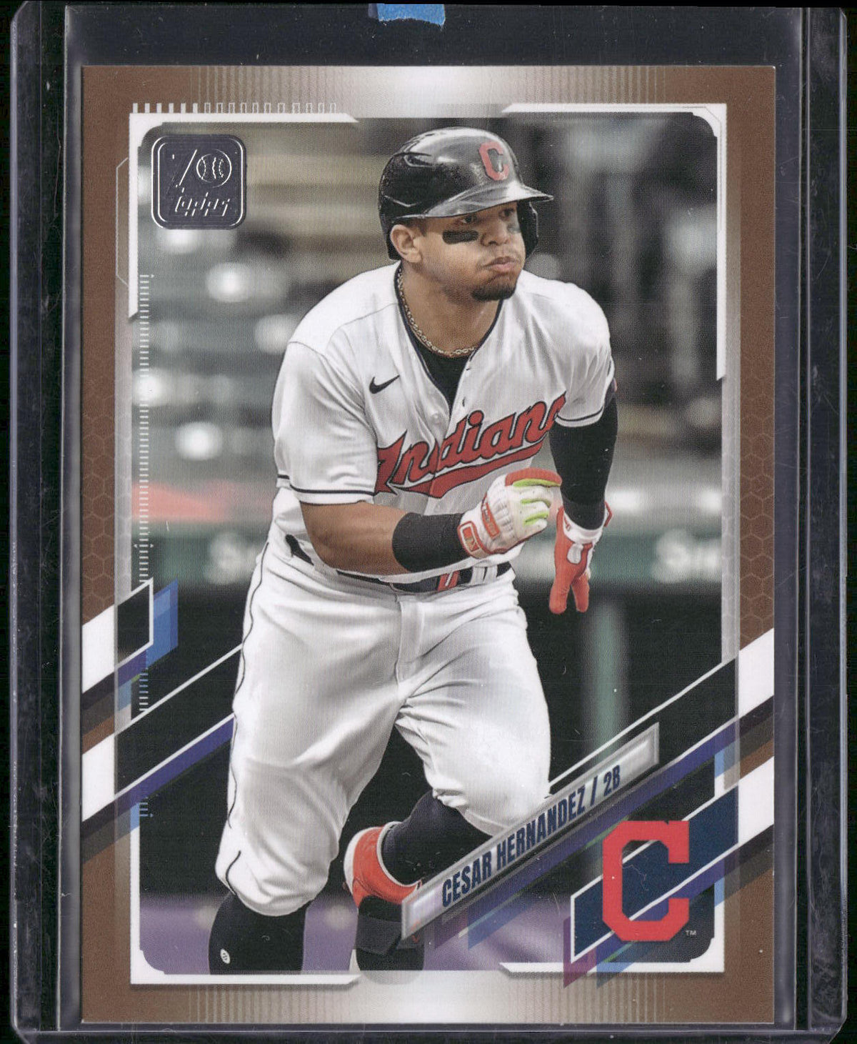 2021 Topps Update #US122 Cesar Hernandez Gold #/2021