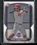 2023 Bowman #BP-89 Nikau Pouaka-Grego Prospects