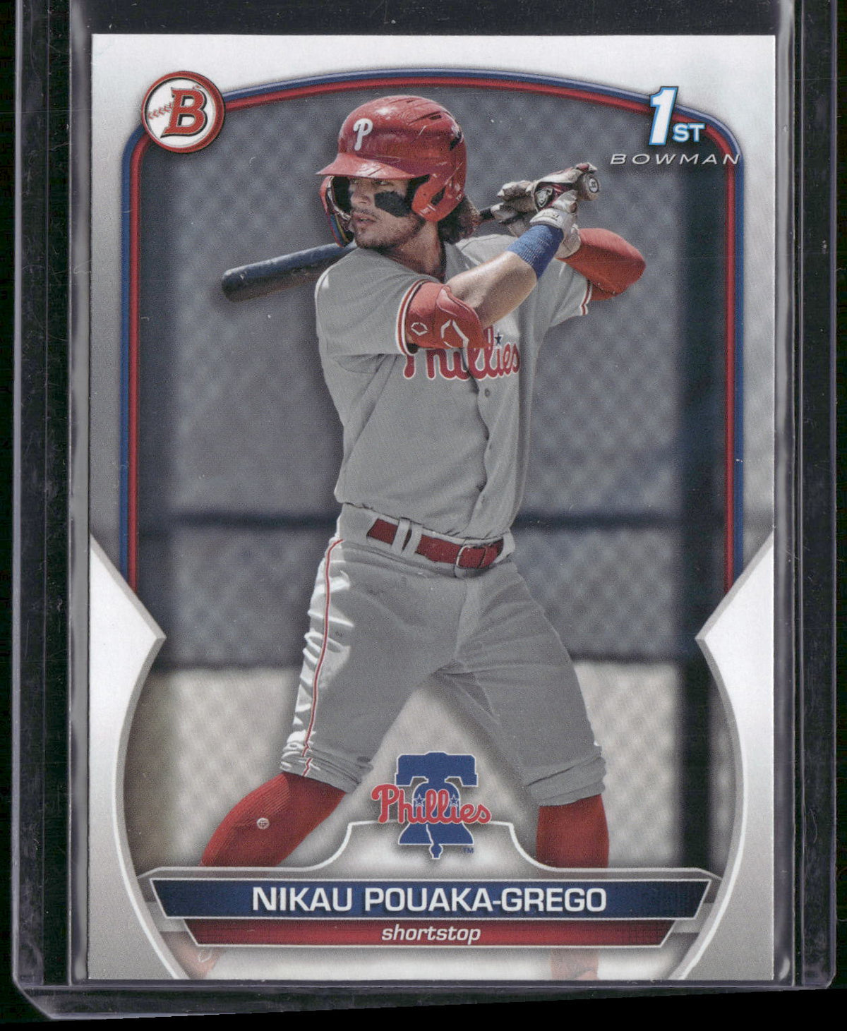 2023 Bowman #BP-89 Nikau Pouaka-Grego Prospects