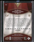 2009 Upper Deck Ultimate Collection #83 Gerardo Parra #/599
