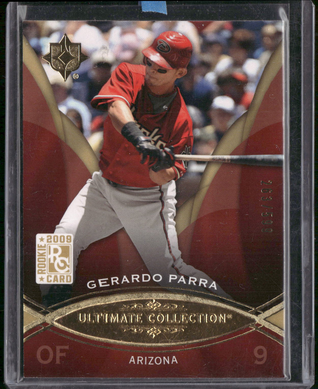 2009 Upper Deck Ultimate Collection #83 Gerardo Parra #/599