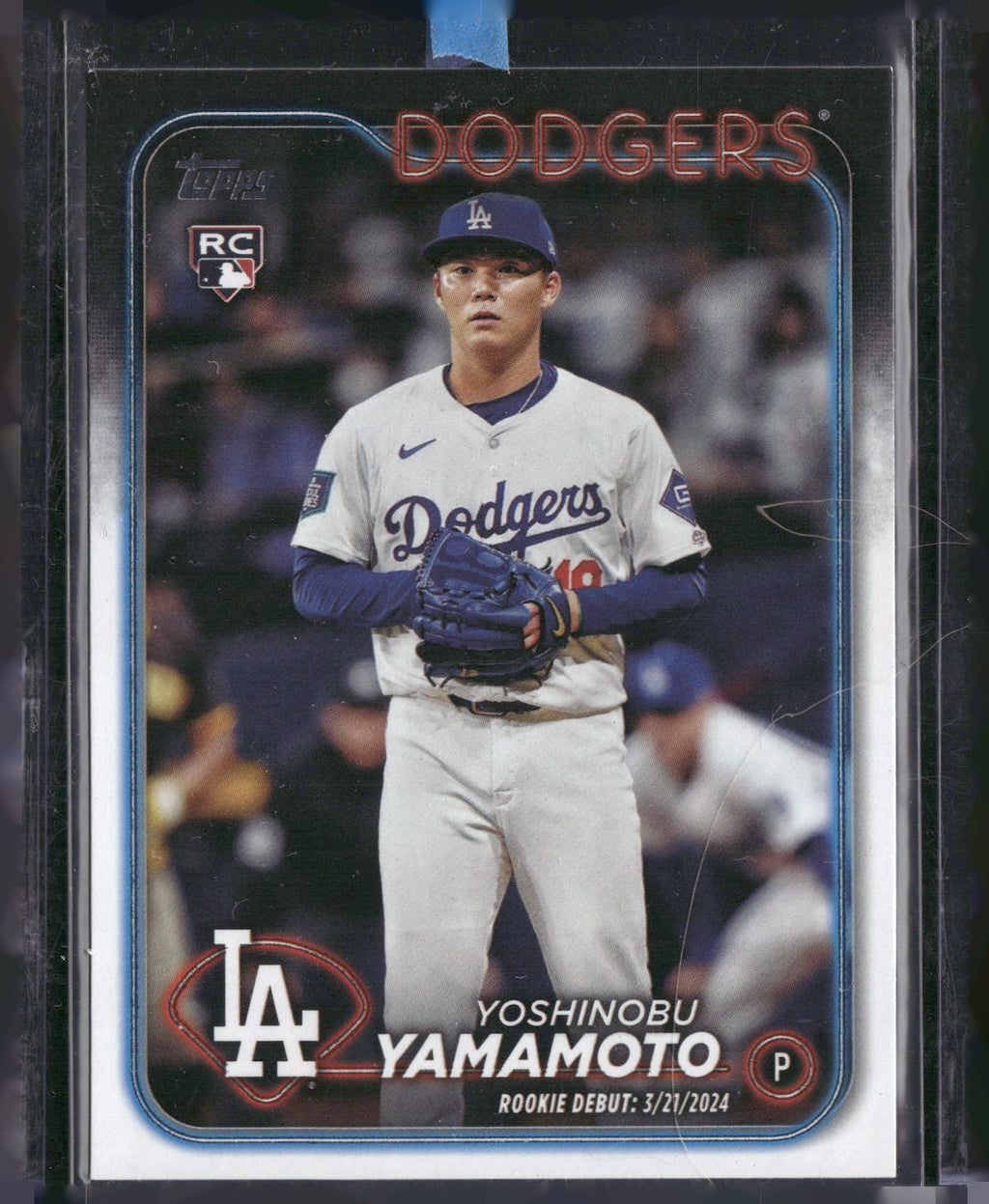 2024 Topps Update #US149 Yoshinobu Yamamoto