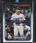 2024 Topps Update #US149 Yoshinobu Yamamoto