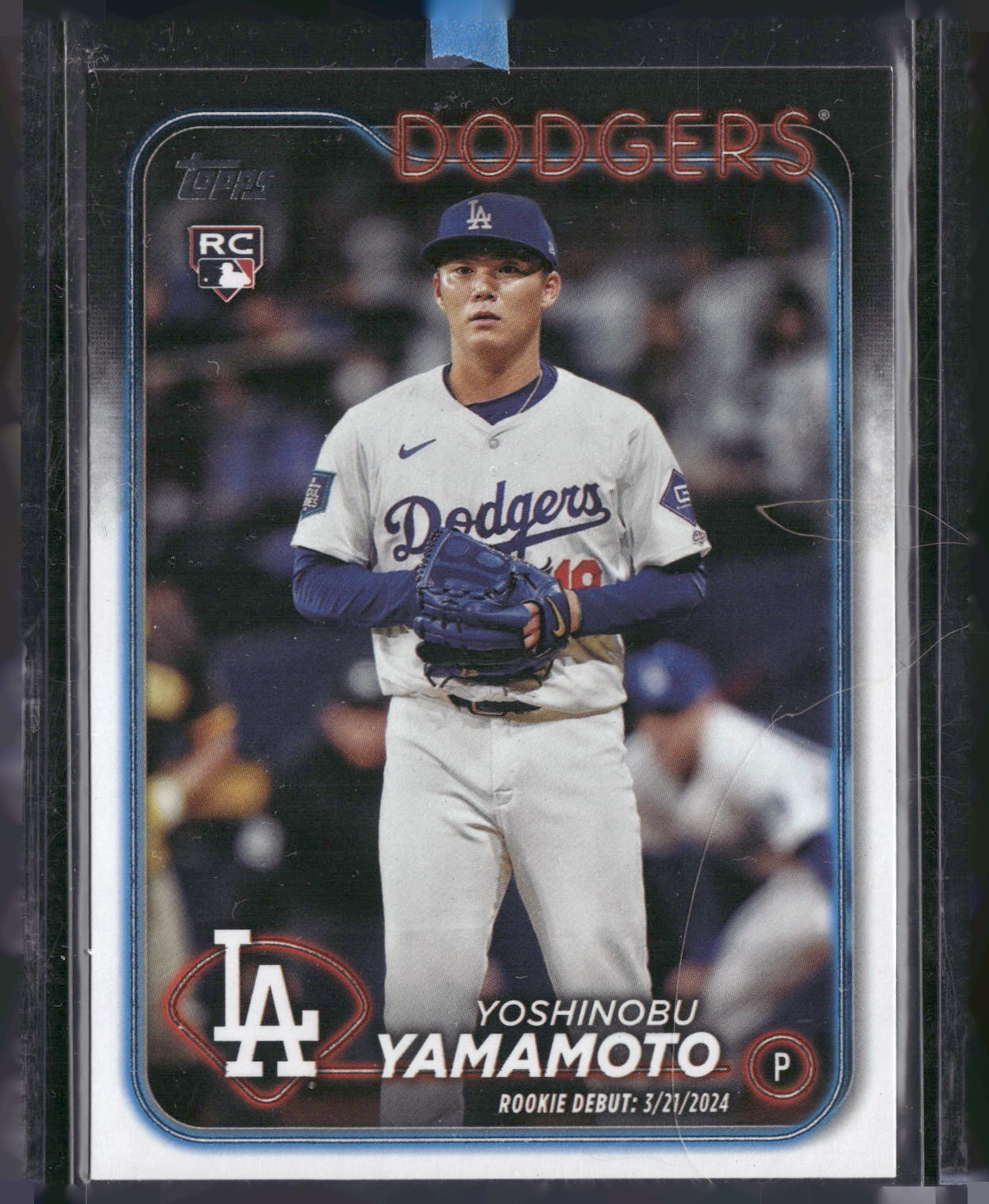 2024 Topps Update #US149 Yoshinobu Yamamoto