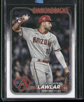 2024 Topps Update #US41 Jordan Lawlar